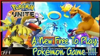 A Brand New Pokémon Game! POKEMON UNITE Gameplay & First Impressions