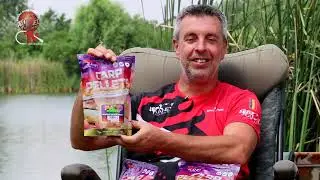 Goana după crap - Ep. 81 - Pescuit cu nadă specială pentru caniculă - Summer PVA BAG MIX
