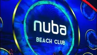 Preperation friday nigth party at nuba mamaia beach club