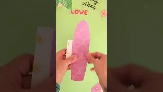 Surf Board Shaped Mini Album #scrapbooking #minialbum #papercraft