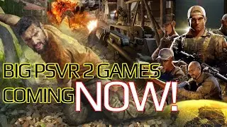 Big Games & Huge Month for PSVR2 Owners - All August 2023 PSVR2 Releases