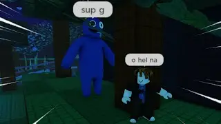Rainbow Friends Chapter 2 (FUNNY MOMENTS)