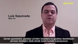 New York Milletvekili Sepulveda: Basının sınırlandırmasına katiyen karşıyım; Zaman'a destek olunmalı