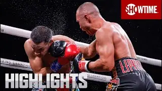 Omar Figueroa Jr. vs. Sergey Lipinets: Highlights | SHOWTIME CHAMPIONSHIP BOXING