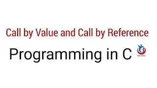 Difference in Call by Value and Call by Reference methods in C