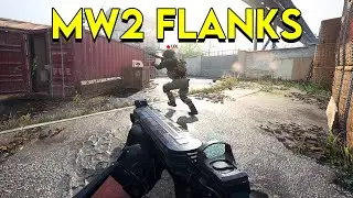 Modern Warfare 2 Flanks are Extremely Satisfying..