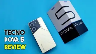 Tecno POVA 5 : Full Review. Gaming And Performance Test. Camera Test. Best Gaming Phone Under $153