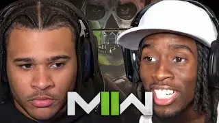FANUM AND KAI CENAT PLAY MW2..