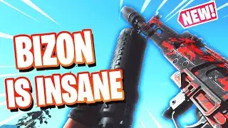 THE PP BIZON IS THE BEST SMG IN WARZONE! (and its not even close)