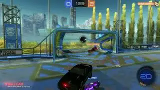 Rocket League Snippet #5 - Should not have done that...