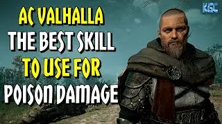 AC Valhalla - The Best SKILL for POISON DAMAGE