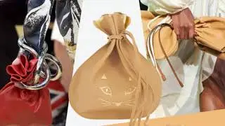 САМЫЕ МОДНЫЕ СУМКИ 2017! Тренды с примерами || Katrin from Berlin