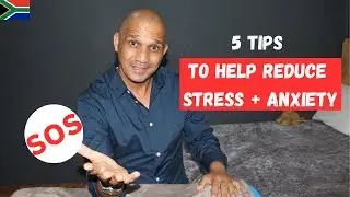 Habits to Reduce Stress & Anxiety - 5 Daily Habits that WORKS!