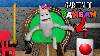 Garten of Banban - White  Banbaleena Chapter 2 Fanmade Animation