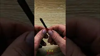 How to make a nail drill bit