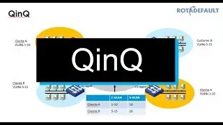 QinQ (802.1ad) - Switches 3Com / H3C / HP