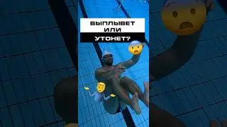 Полное видео ⬆️⬆️⬆️ Утонет или выплывет?