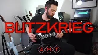 Metallica - Blitzkrieg (Guitar cover) / Dunable R2 / Axe Fx 3