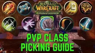 TBC PvP Class Picking Guide The Burning Crusade Classic Arena
