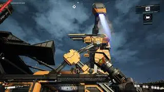 Satisfactory UpDate 5 ep.5 Отправляем первый груз Космическим Лифтом