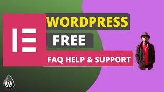How to Add FAQ with Elementor| WordPress  help and support for free