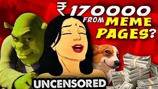 How Meme Pages Earn Money?