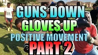 PUT ON THE GLOVES GONE WRONG (PART 2) HOUSTON/CYPRESS AREA *Cops Were Called Again*