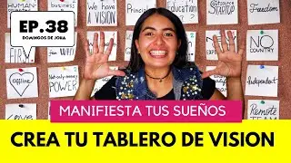✨Crea tu Visión Board 2025: 3 Secretos para Manifestar tus Sueños 🚀 |Eligete Feliz PODCAST