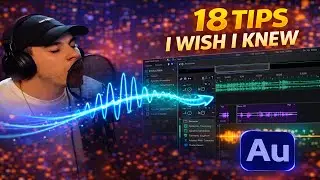 18 Tips I Wish I Knew When I Started Using Adobe Audition