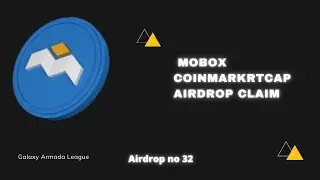 How to claim Free Mobox Token from coinmarketcap Airdrop