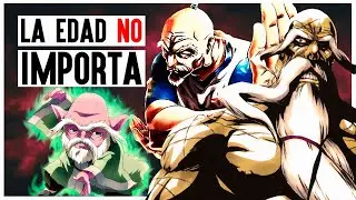 Maestría Y Poder Encarnados: Los Viejitos del Anime (que NO son pervertidos)