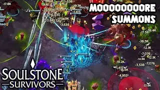 Necromancer became good in the update | Soulstone Survivors