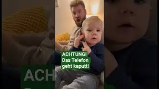 Darf Opa heute wieder nicht mit Papa sprechen?
