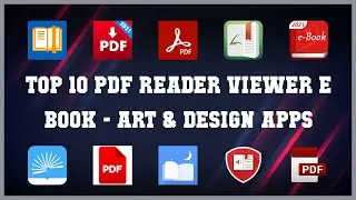 Top 10 Pdf Reader Viewer E Book  Android Apps