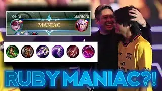 Whaat?! KELRA recorded a Rare Maniac on Ruby against TLPH! First in Pro scene?