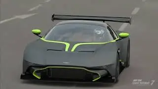 Aston Martin Vulcan at Circuit de la Sarthe - Gran Turismo 7