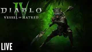 Diablo 4: Vessel of Hatred - CONFERINDO A EXPANSÃO E A CLASSE NOVA