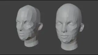СТРИМ ПО 3D МОДЕЛИРОВАНИЮ, УЧУСЬ ДЕЛАТЬ ГОЛОВУ, СКУЛЬПТИНГ