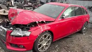 Audi S4 B8 CAKA 2010 в разбор 76tkm