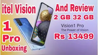 itel Vision 1 Pro Unboxing And Review 2021 | itel Vision 1 Pro Price In Pakistan 2021 | itel Mobile