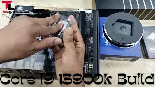 intel Core i9 13900K 13th Gen PC Build Asus ProArt Z690 CREATOR & X73 360mm Liquid Cooler |Tech Land