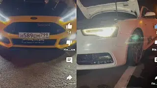 Ford Focus ST 320 HP vs Audi A5 320 HP