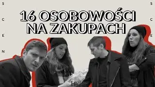MBTI i Zakupy w sklepie | WSZYSTKIE TYPY! | Scenki Type Hype