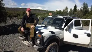 Expedition to the Northern Urals. Dyatlov Pass. Part 1: Road.