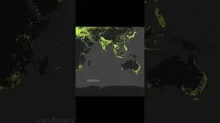Map of all steam users