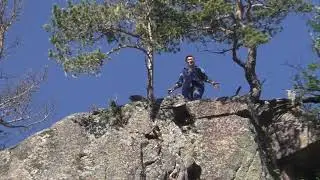 Не знакомое место по дороге на Джилы-су