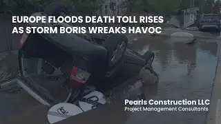 Europe floods Death toll rises as Storm Boris wreaks havoc #floodcontrol #disaster_management