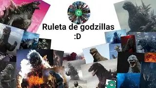 Ruleta de los godzillas :D 🐊#godzilla