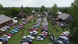 MotoPiknik Muzeum Wsi Kieleckiej Tokarnia 2024. Zlot Pojazdów Zabytkowych.