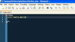 Intro to PHP - 1 - Echo & Print